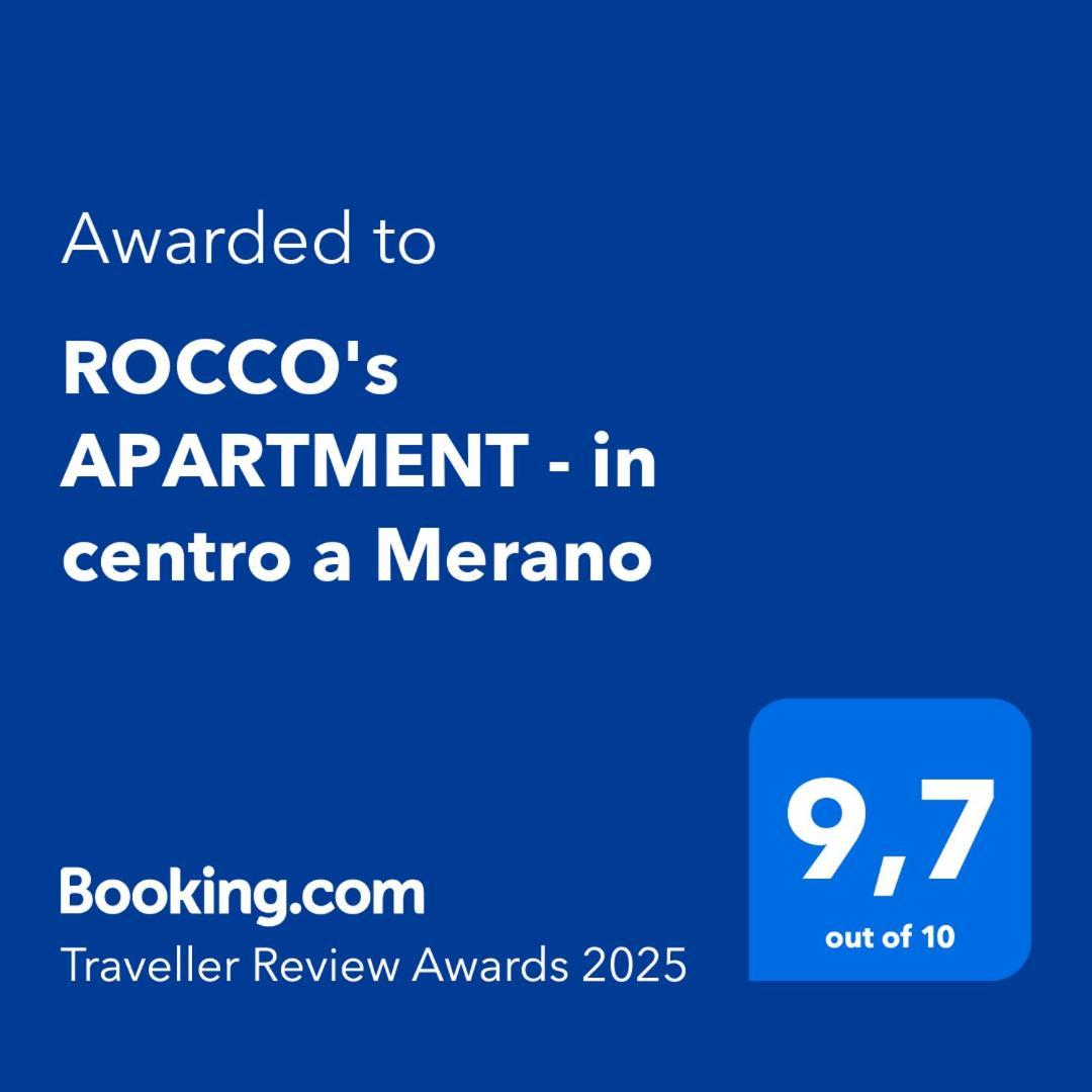Rocco'S Apartment - In Centro A Merano Ngoại thất bức ảnh